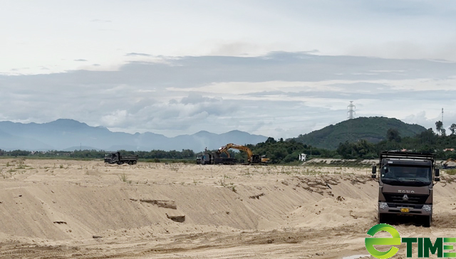 Sở Xây dựng Quảng Ngãi hối thúc 3 chủ mỏ cát hoàn thiện thủ tục để công bố giá - Ảnh 5.