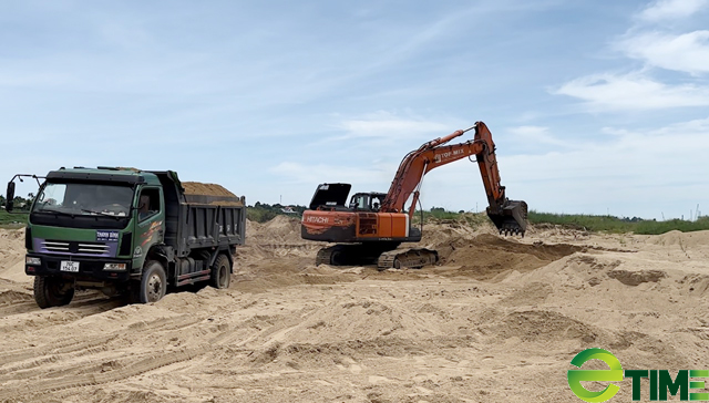 Sở Xây dựng Quảng Ngãi hối thúc 3 chủ mỏ cát hoàn thiện thủ tục để công bố giá - Ảnh 6.