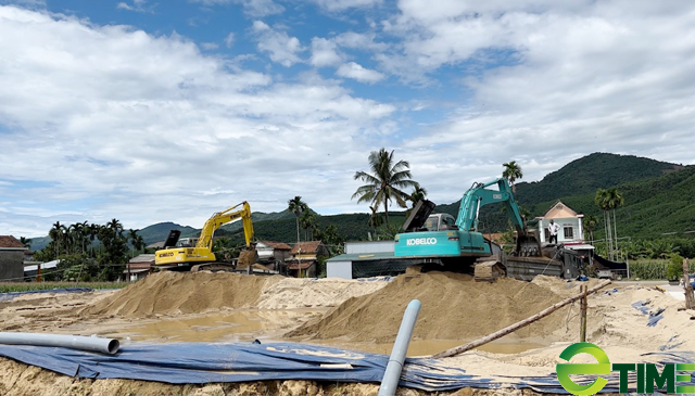 Sở Xây dựng Quảng Ngãi hối thúc 3 chủ mỏ cát hoàn thiện thủ tục để công bố giá - Ảnh 9.