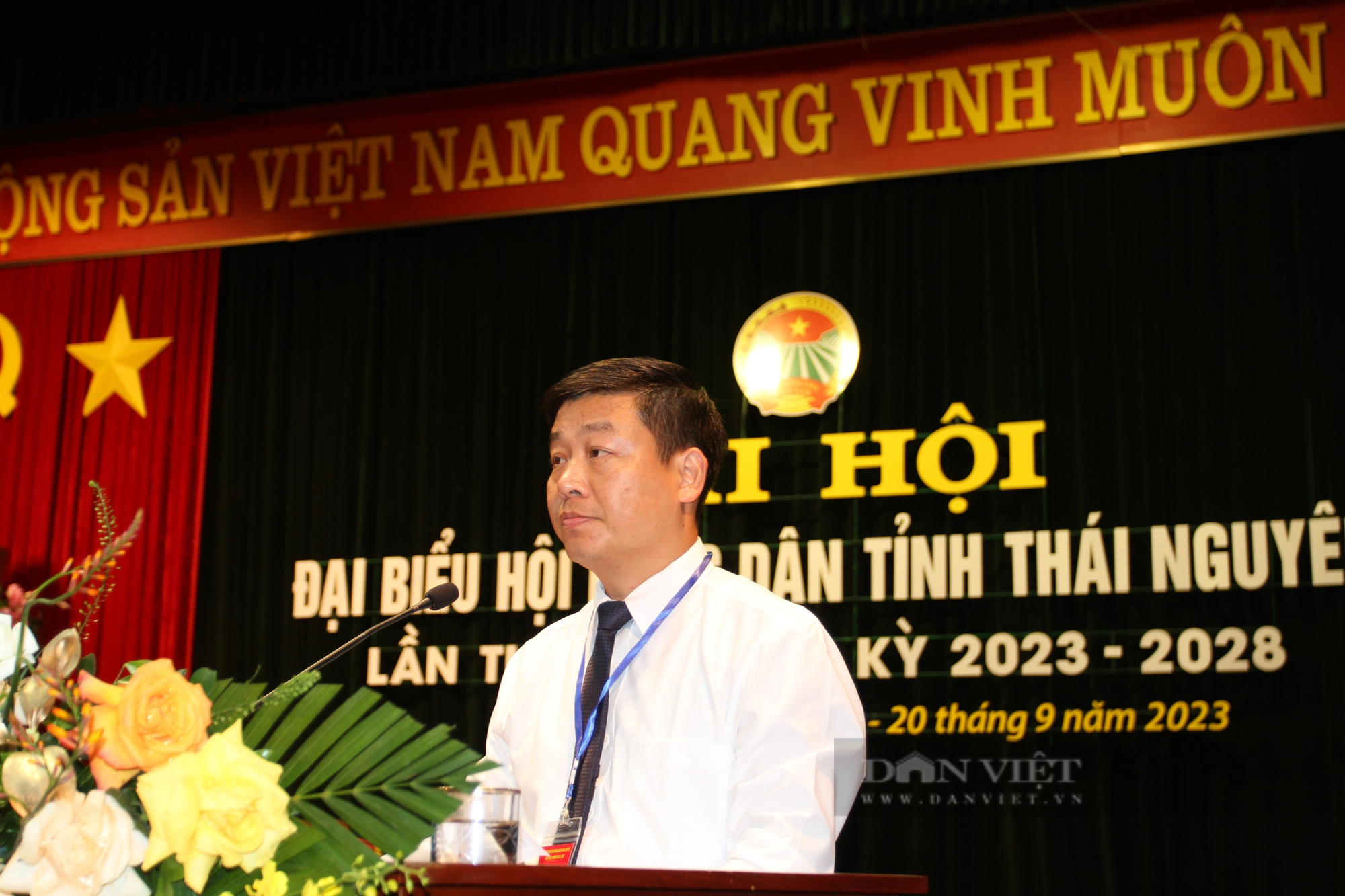 Ông Lương Quốc Đoàn - Chủ tịch BCH Trung ương Hội Nông dân Việt Nam sẽ dự Đại hội Hội Nông dân tỉnh Thái Nguyên - Ảnh 2.