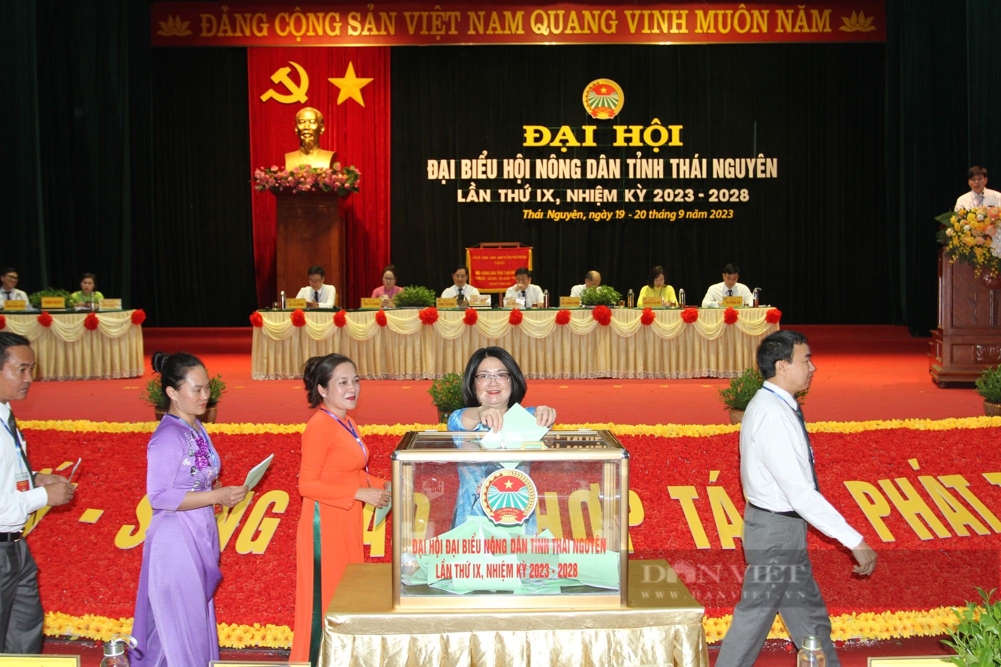 Ông Lương Quốc Đoàn - Chủ tịch BCH Trung ương Hội Nông dân Việt Nam sẽ dự Đại hội Hội Nông dân tỉnh Thái Nguyên - Ảnh 3.