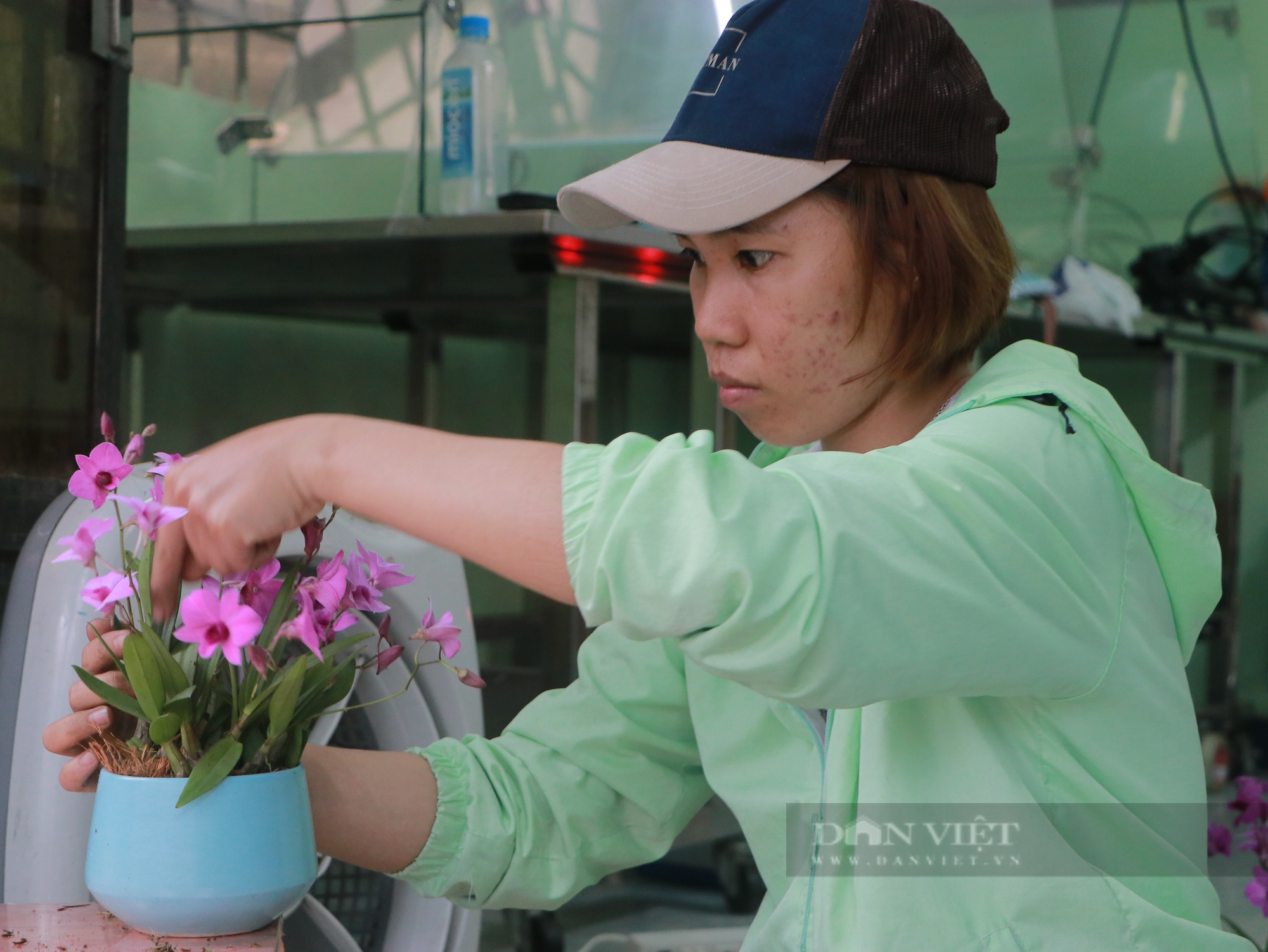 Nông dân Việt Nam xuất sắc 2023 tại TP.HCM là cô gái có niềm đam mê mãnh liệt với hoa lan - Ảnh 6.