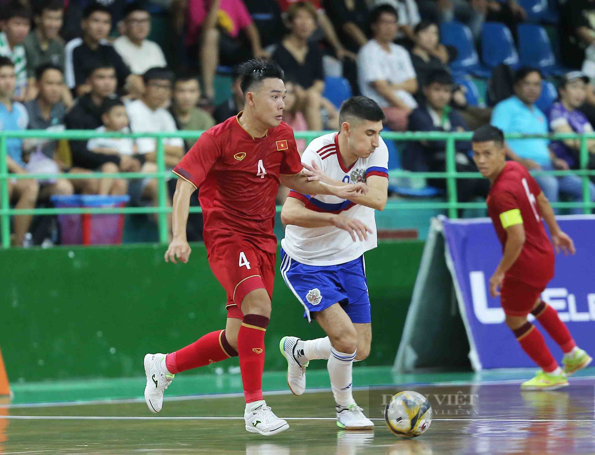 Tân đội trưởng ghi bàn phút cuối, futsal Việt Nam kịch tính cầm hoà đội hạng 4 thế giới - Ảnh 9.