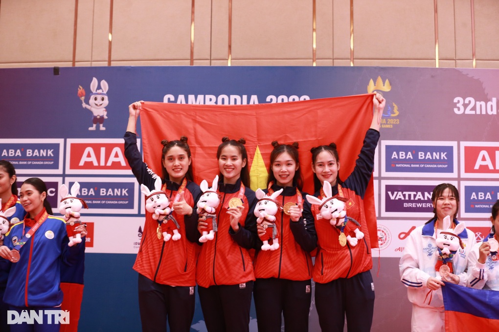 Danh sách các môn đoàn thể thao Việt Nam thi đấu tại Asiad 19 - Ảnh 1.