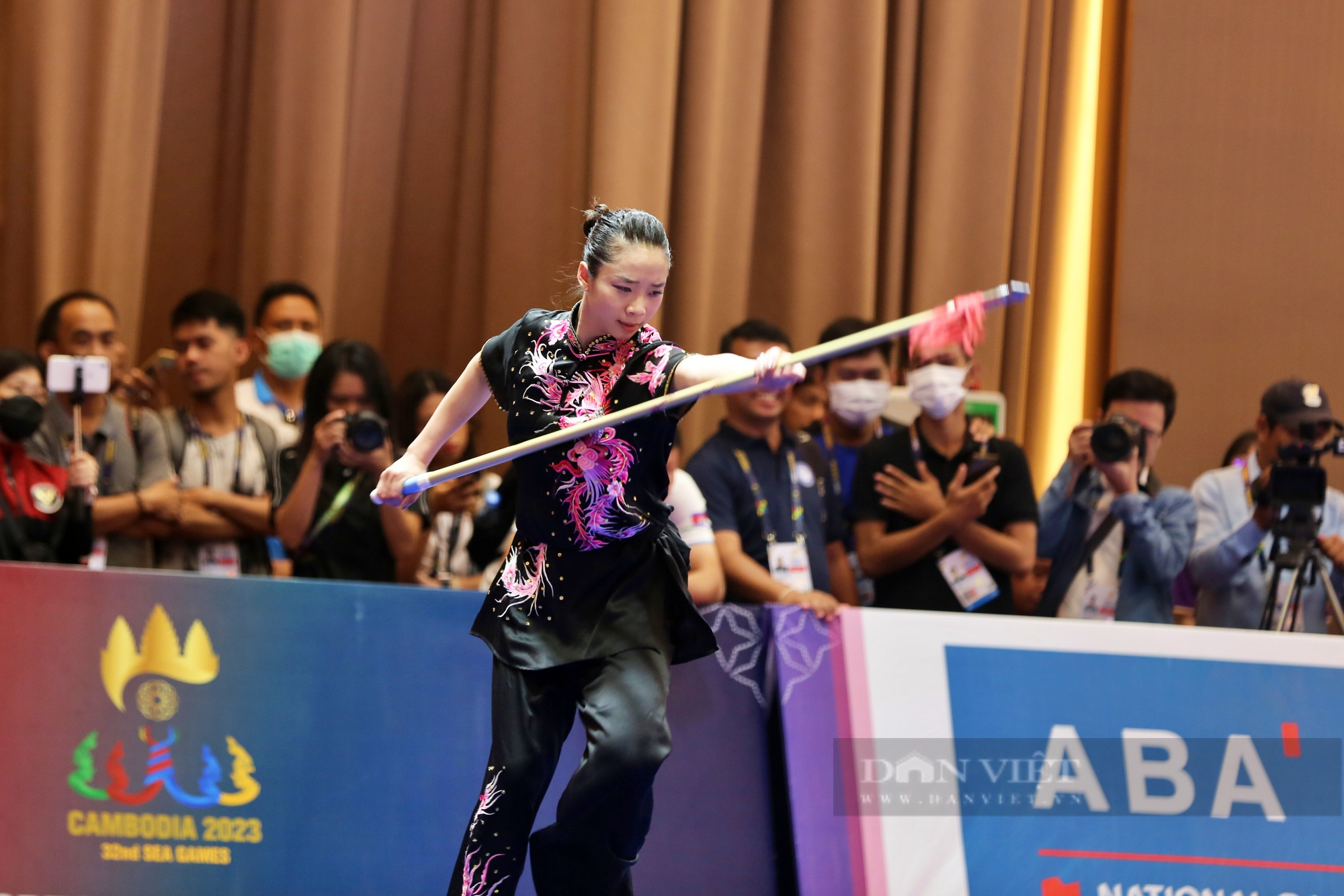 ASIAD 19: &quot;Ngọc nữ&quot; Dương Thúy Vi khát khao &quot;tỏa sáng&quot; tuổi 30 - Ảnh 4.