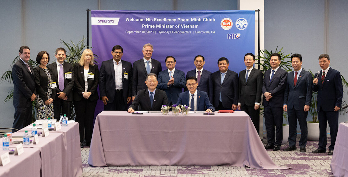 Công ty Chip hàng đầu thế giới của Mỹ sẽ hỗ trợ Việt Nam phát triển ngành bán dẫn, chip - Ảnh 1.