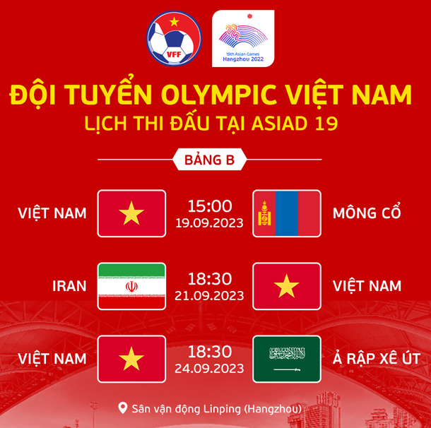 Xem trực tiếp Olympic Việt Nam vs Olympic Iran trên kênh nào? - Ảnh 3.