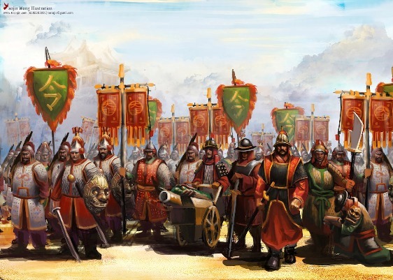 2 lần bị hoàng đế Khang Hy đánh pháo đài, người Nga chống trả ra sao? - Ảnh 2.