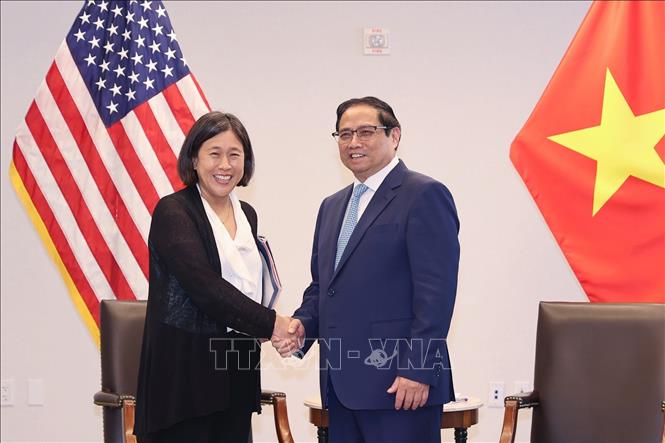 Mỹ mong muốn Việt Nam ủng hộ sớm kết thúc đàm phán IPEF - Ảnh 1.
