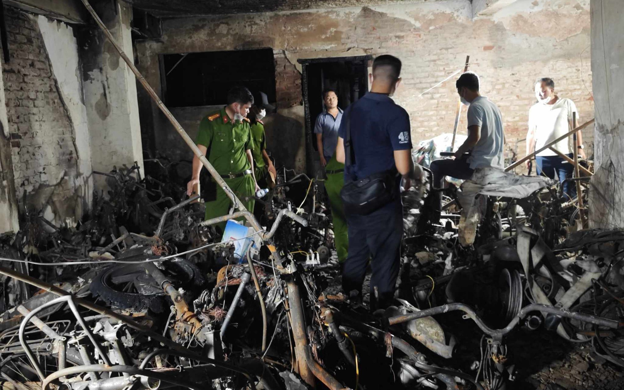 Cháy chung cư mini làm 56 người tử vong ở Hà Nội: Nguyên nhân do chập mạch điện xe tay ga