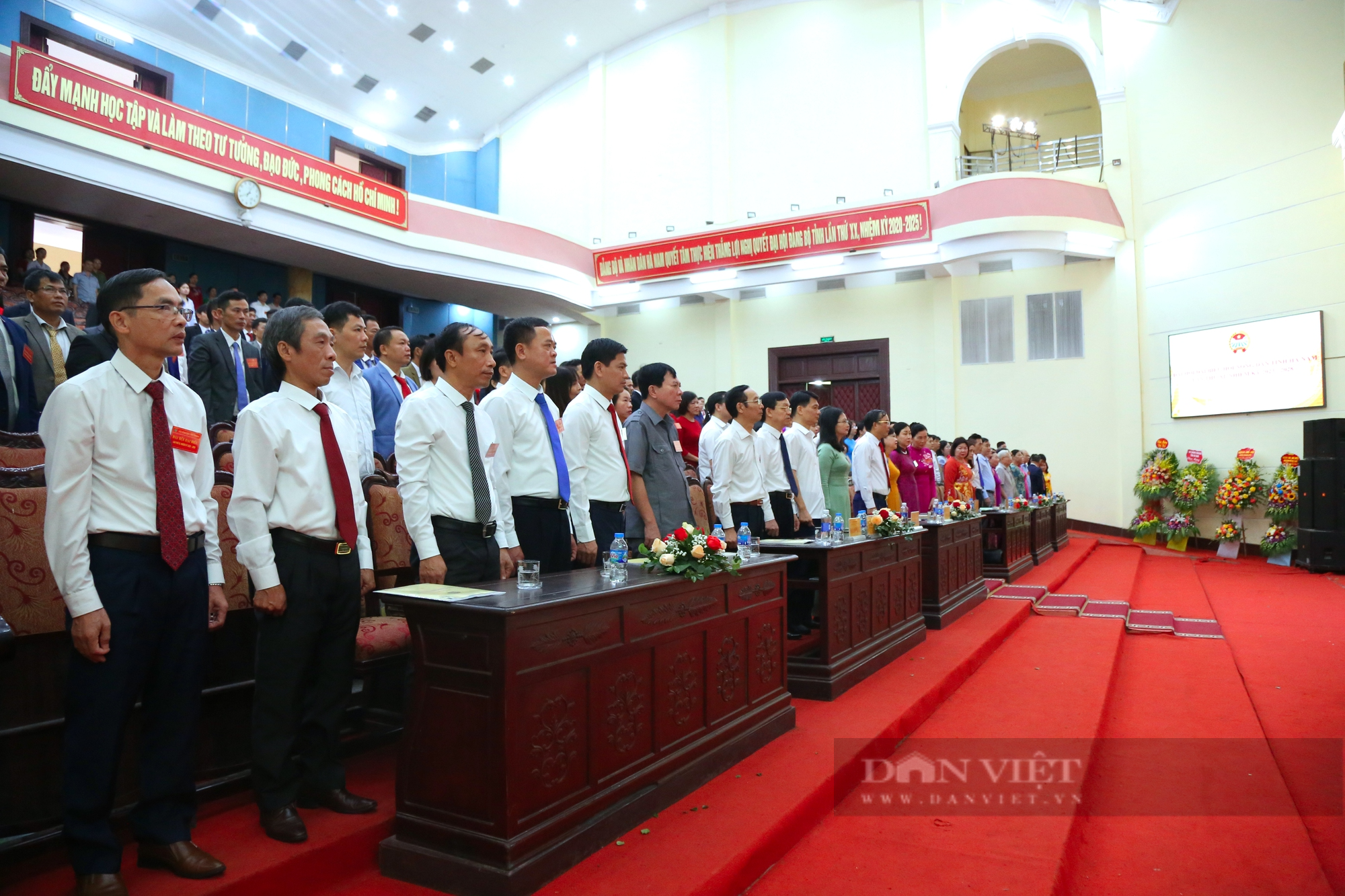 Phó Chủ tịch Hội ND Việt Nam và Bí thư Tỉnh ủy Hà Nam dự, chỉ đạo Đại hội Hội Nông dân tỉnh Hà Nam - Ảnh 1.