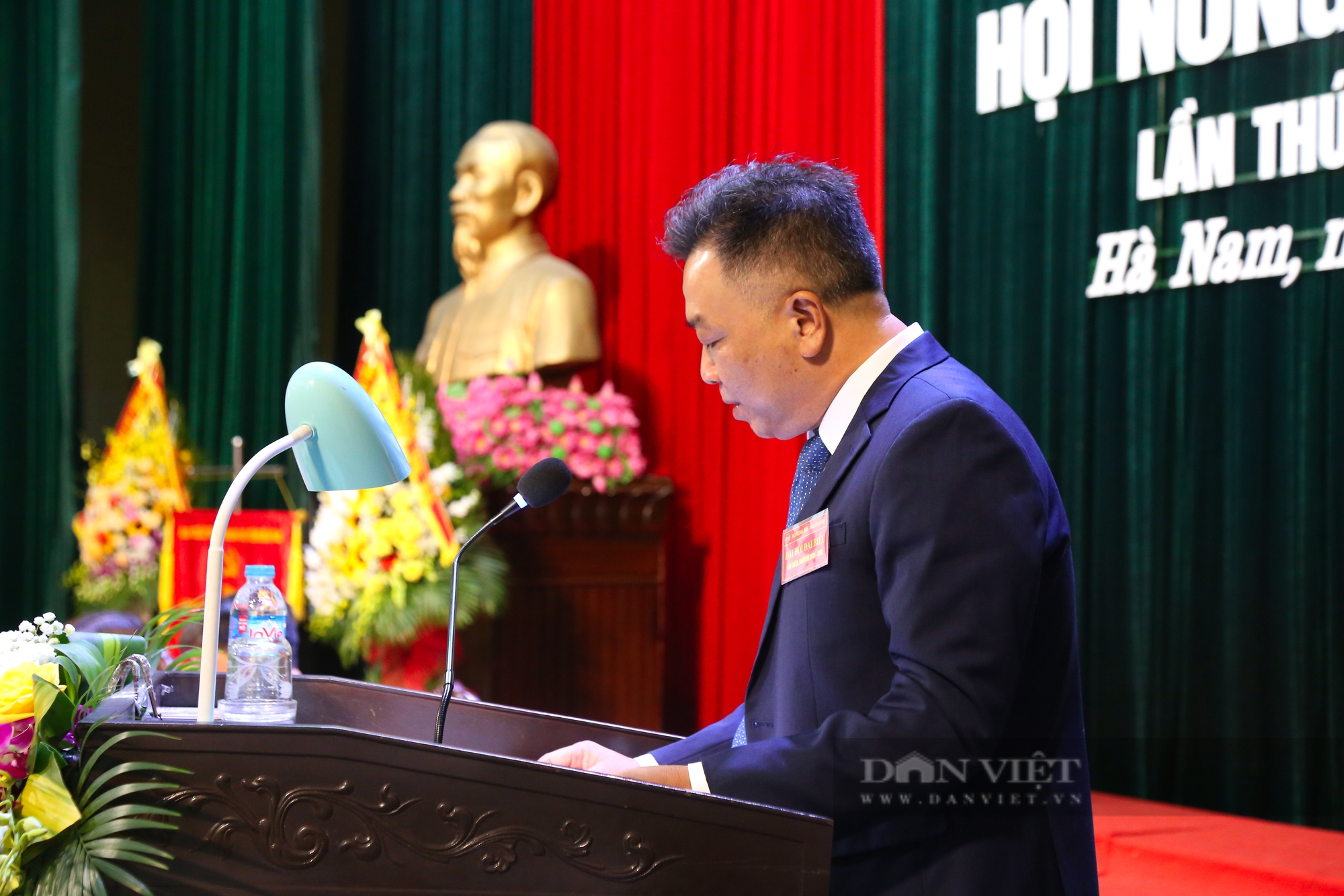 Phó Chủ tịch Hội ND Việt Nam và Bí thư Tỉnh ủy Hà Nam dự, chỉ đạo Đại hội Hội Nông dân tỉnh Hà Nam - Ảnh 3.