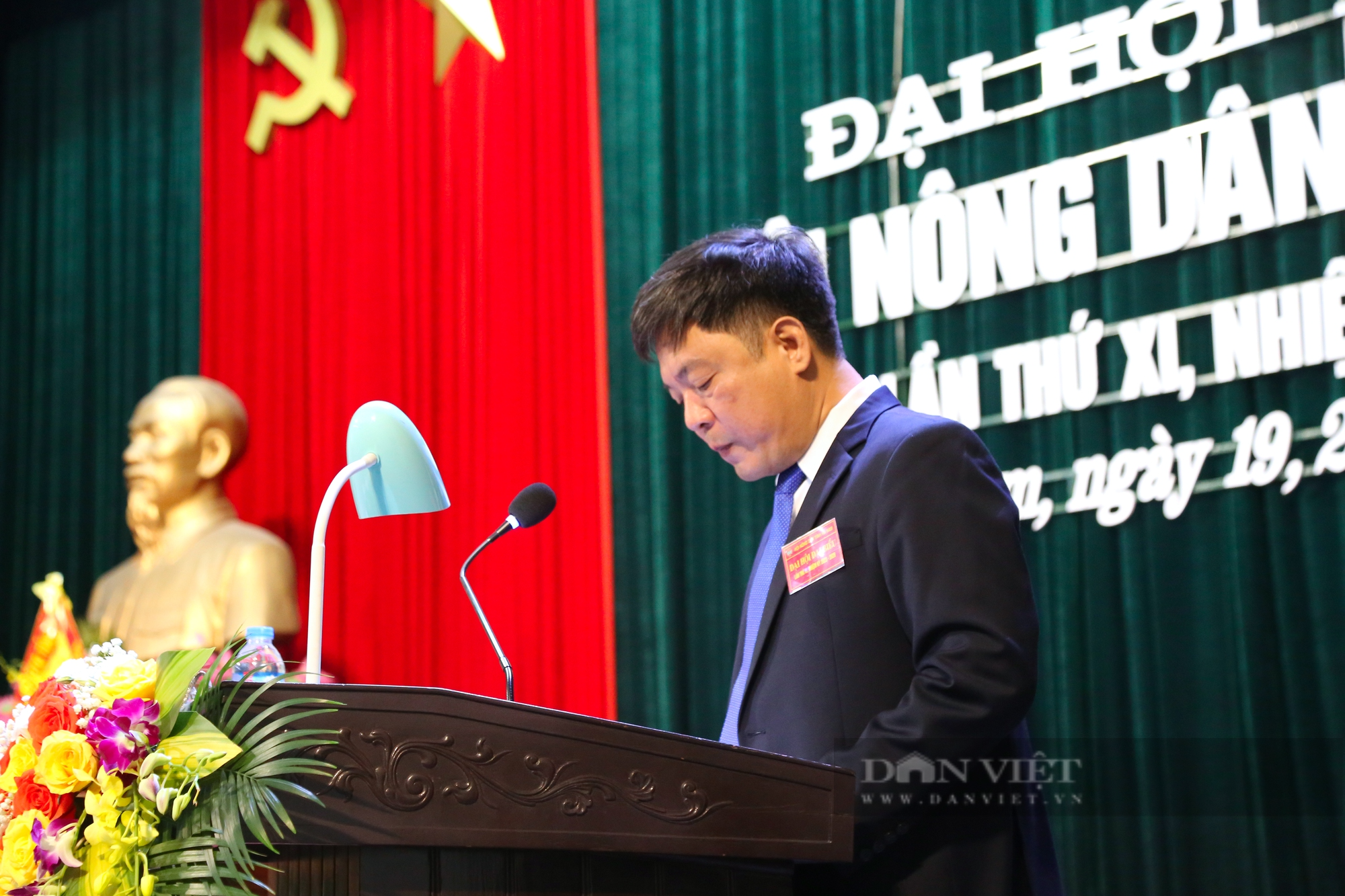 Phó Chủ tịch Hội ND Việt Nam và Bí thư Tỉnh ủy Hà Nam dự, chỉ đạo Đại hội Hội Nông dân tỉnh Hà Nam - Ảnh 4.
