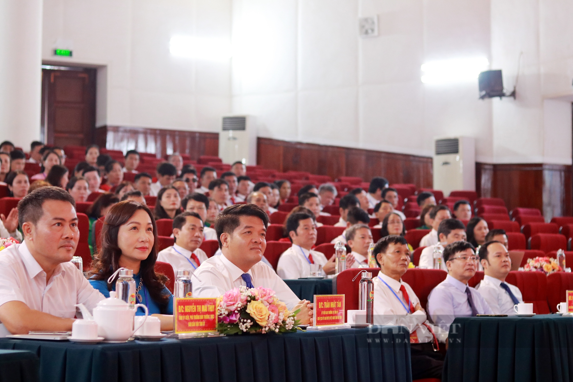 225 đại biểu tiêu biểu dự Đại hội Hội Nông dân Hà Tĩnh khóa X, nhiệm kỳ 2023 – 2028 - Ảnh 2.