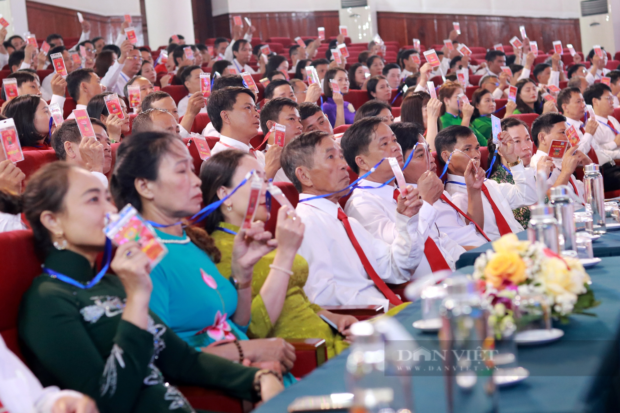 225 đại biểu tiêu biểu dự Đại hội Hội Nông dân Hà Tĩnh khóa X, nhiệm kỳ 2023 – 2028 - Ảnh 3.