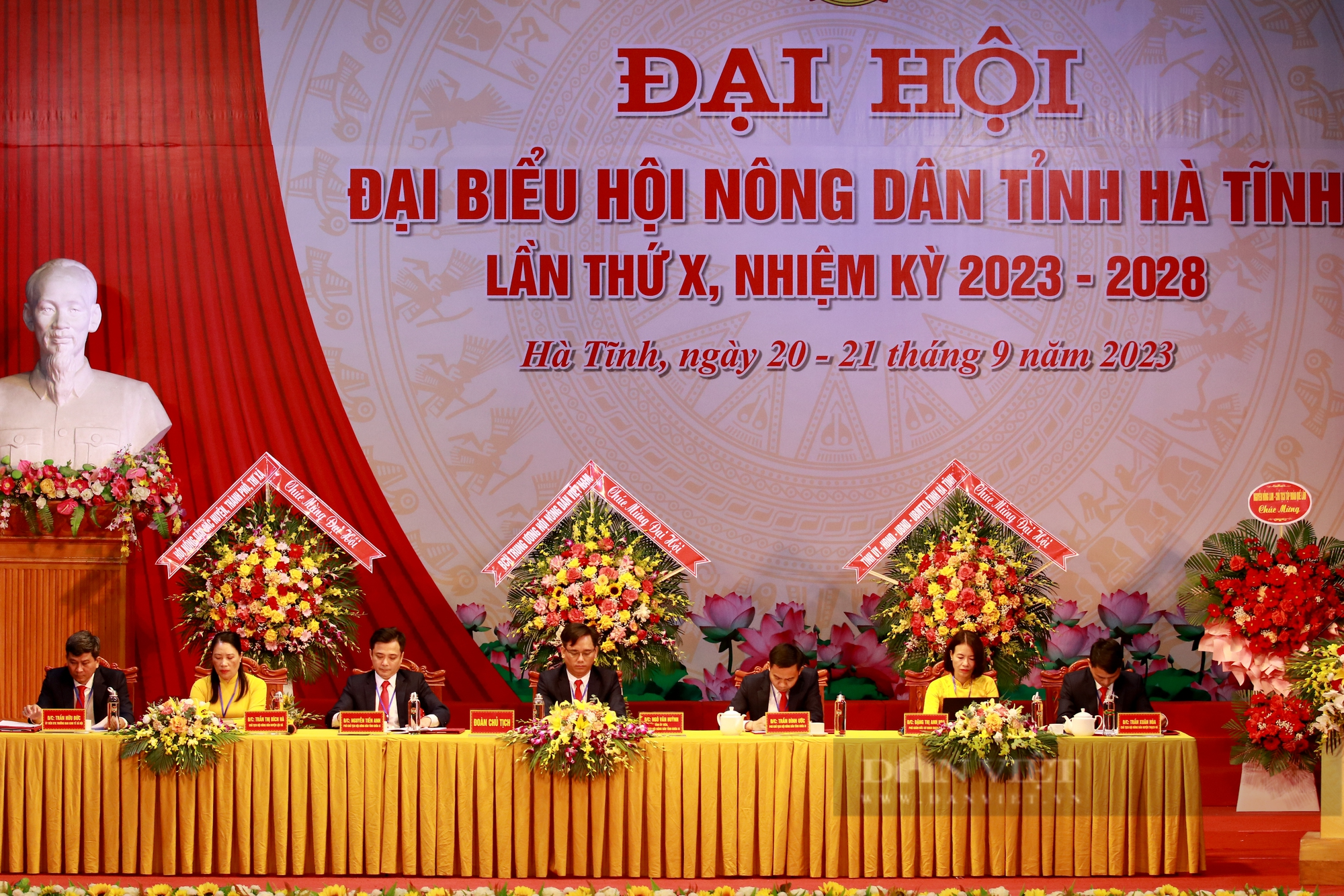225 đại biểu tiêu biểu dự Đại hội Hội Nông dân Hà Tĩnh khóa X, nhiệm kỳ 2023 – 2028 - Ảnh 4.