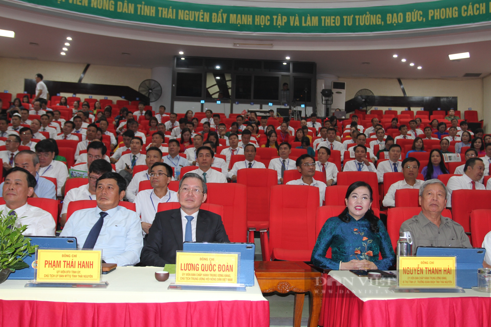 Khai mạc Đại hội đại biểu Hội Nông dân tỉnh Thái Nguyên lần thứ IX, nhiệm kỳ 2023 – 2028 - Ảnh 1.