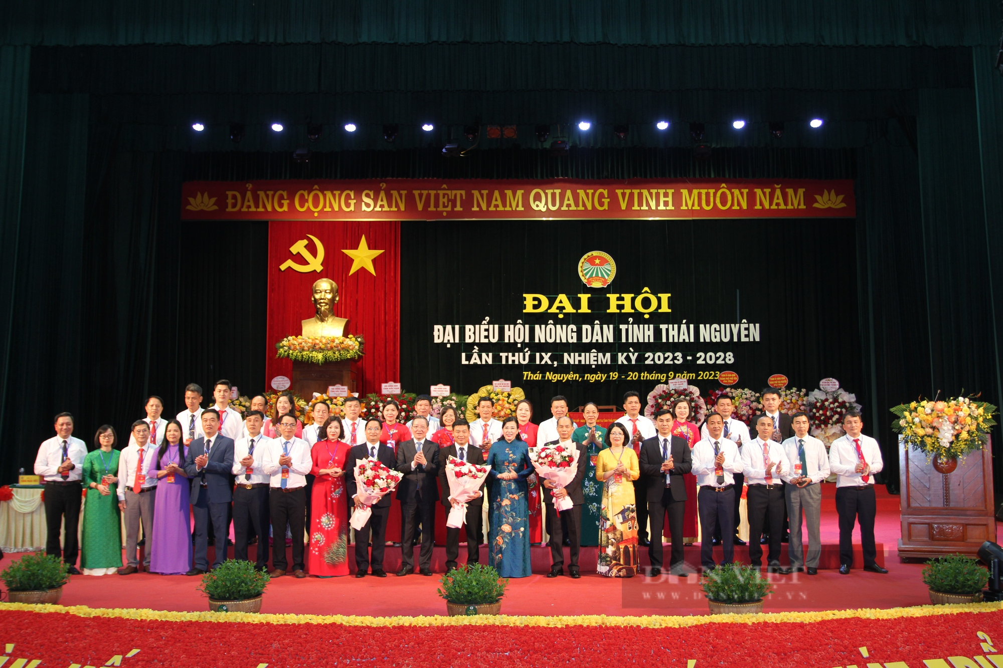 Khai mạc Đại hội đại biểu Hội Nông dân tỉnh Thái Nguyên lần thứ IX, nhiệm kỳ 2023 – 2028 - Ảnh 2.