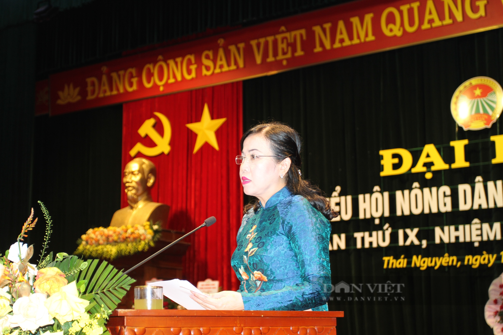 Khai mạc Đại hội đại biểu Hội Nông dân tỉnh Thái Nguyên lần thứ IX, nhiệm kỳ 2023 – 2028 - Ảnh 3.