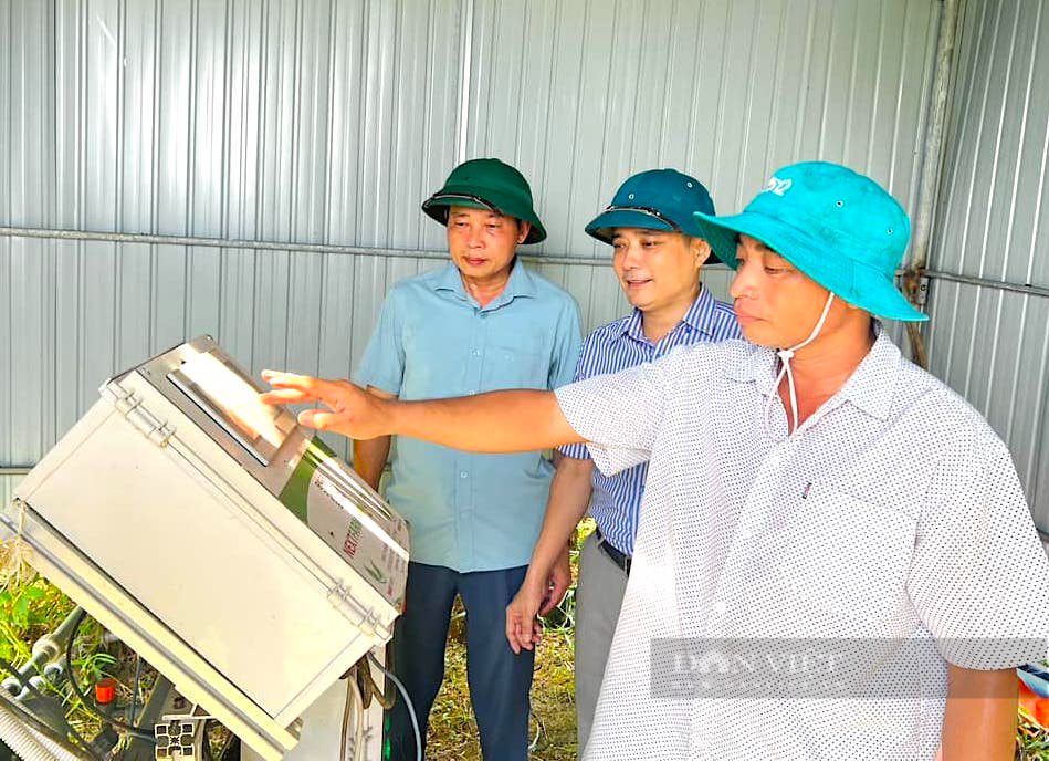 Hà Tĩnh: Nông dân tiên phong chuyển đổi số gắn sản xuất nông nghiệp với phát triển du lịch cộng đồng - Ảnh 3.