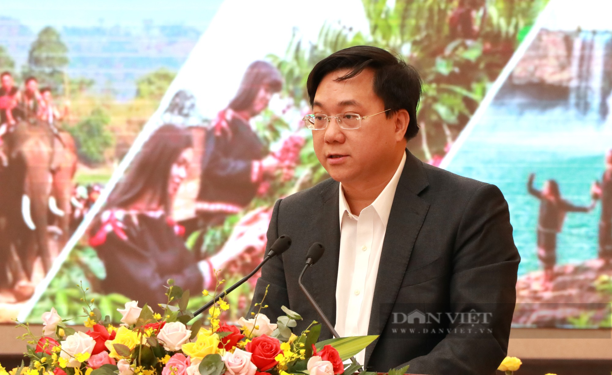 Phó Thủ tướng Trần Lưu Quang: Sản xuất nông nghiệp theo chuỗi ở Tây Nguyên phải vượt qua ranh giới của từng tỉnh - Ảnh 1.