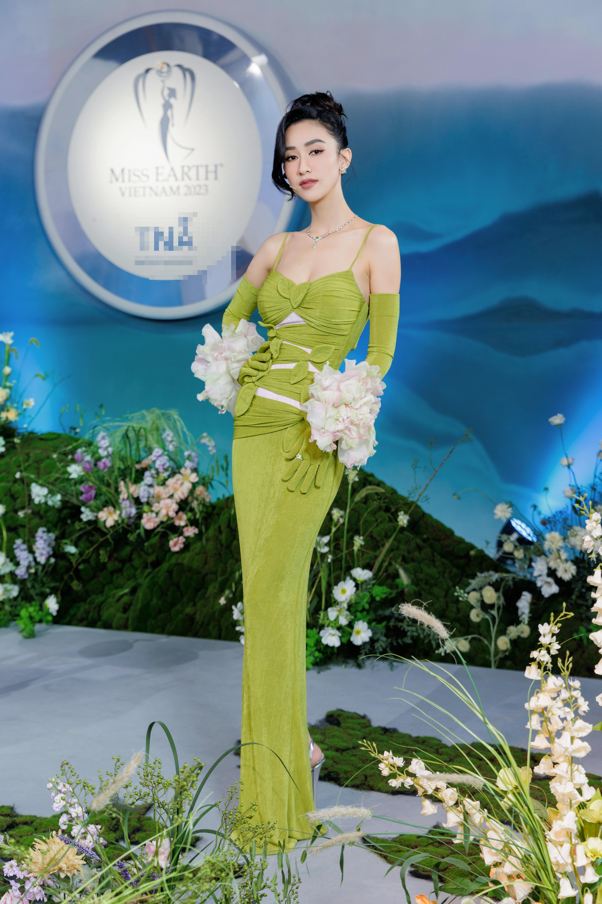 3 mỹ nhân đối đầu &quot;nảy lửa&quot; giành thí sinh trước chung kết Miss Earth Vietnam 2023: Hoa hậu Khánh Vân nổi bật nhất?  - Ảnh 7.