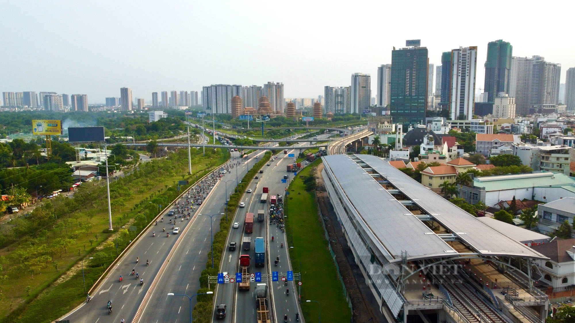 Đồng Nai sẽ có quảng trường nhà ga quy mô kết nối tuyến metro số 1 và sân bay Long Thành ? - Ảnh 2.