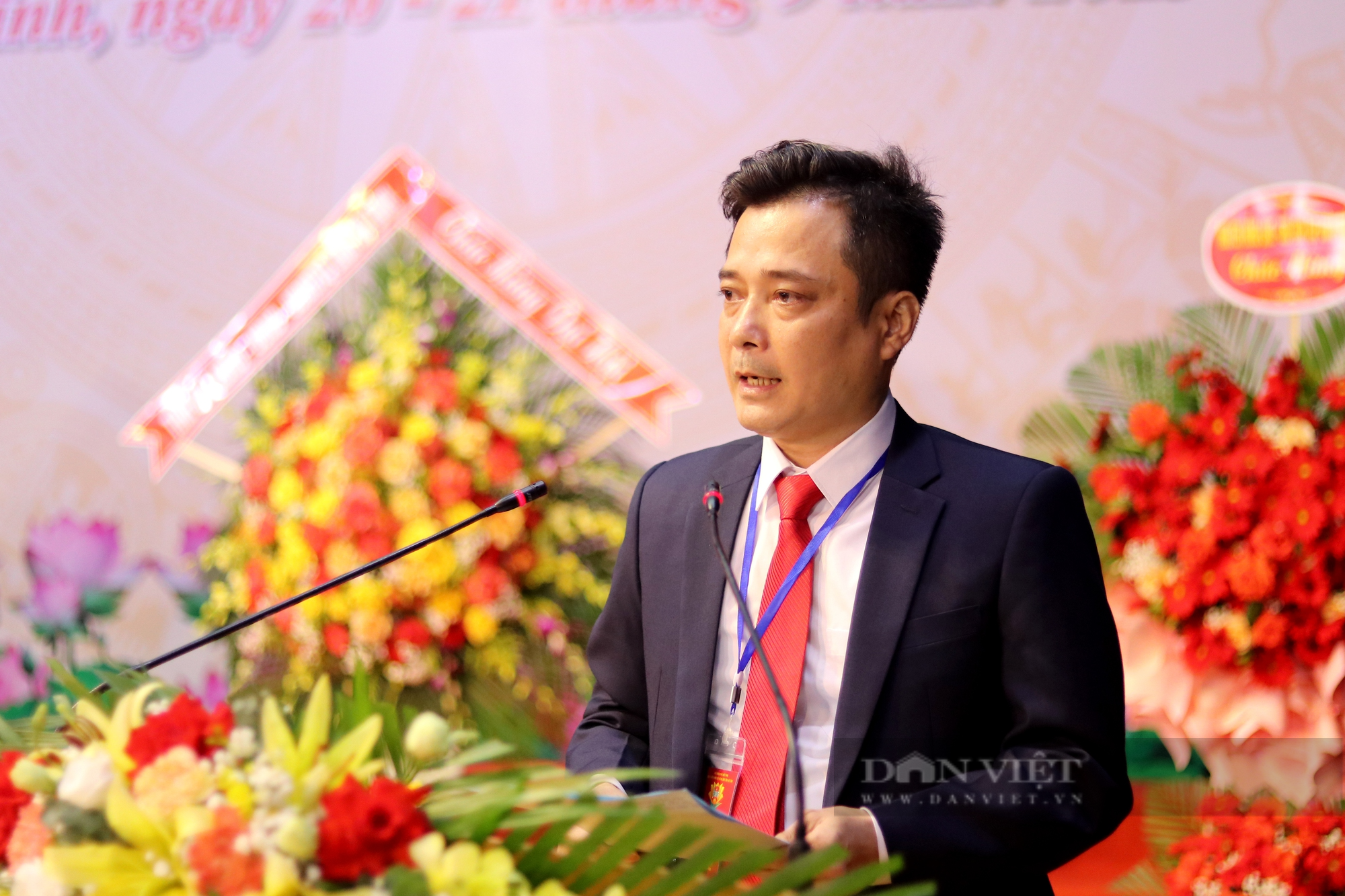 Ông Ngô Văn Huỳnh được bầu tái giữ chức Chủ tịch Hội Nông dân tỉnh Hà Tĩnh lần thứ X - Ảnh 3.