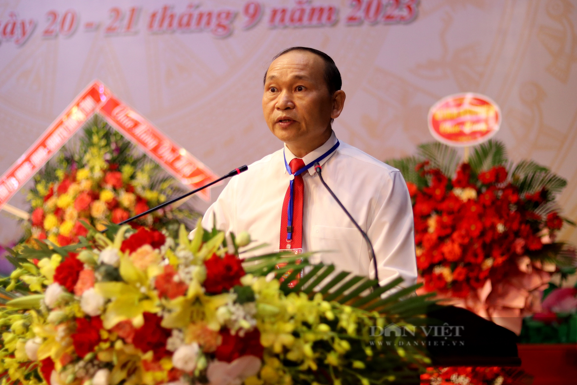 Ông Ngô Văn Huỳnh được bầu tái giữ chức Chủ tịch Hội Nông dân tỉnh Hà Tĩnh lần thứ X - Ảnh 4.