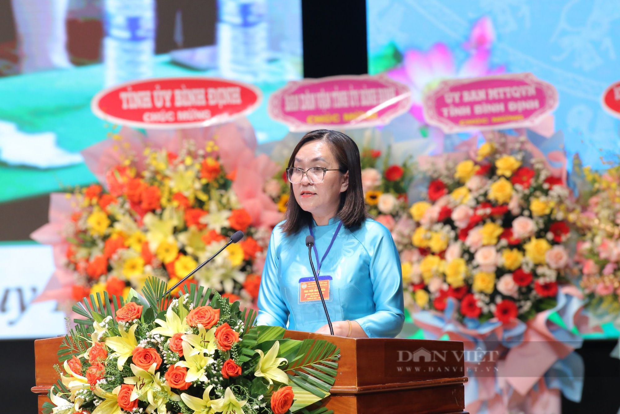 Phó Chủ tịch Hội NDVN và Bí thư Tỉnh ủy Bình Định dự, chỉ đạo Đại hội Hội Nông dân Bình Định - Ảnh 3.