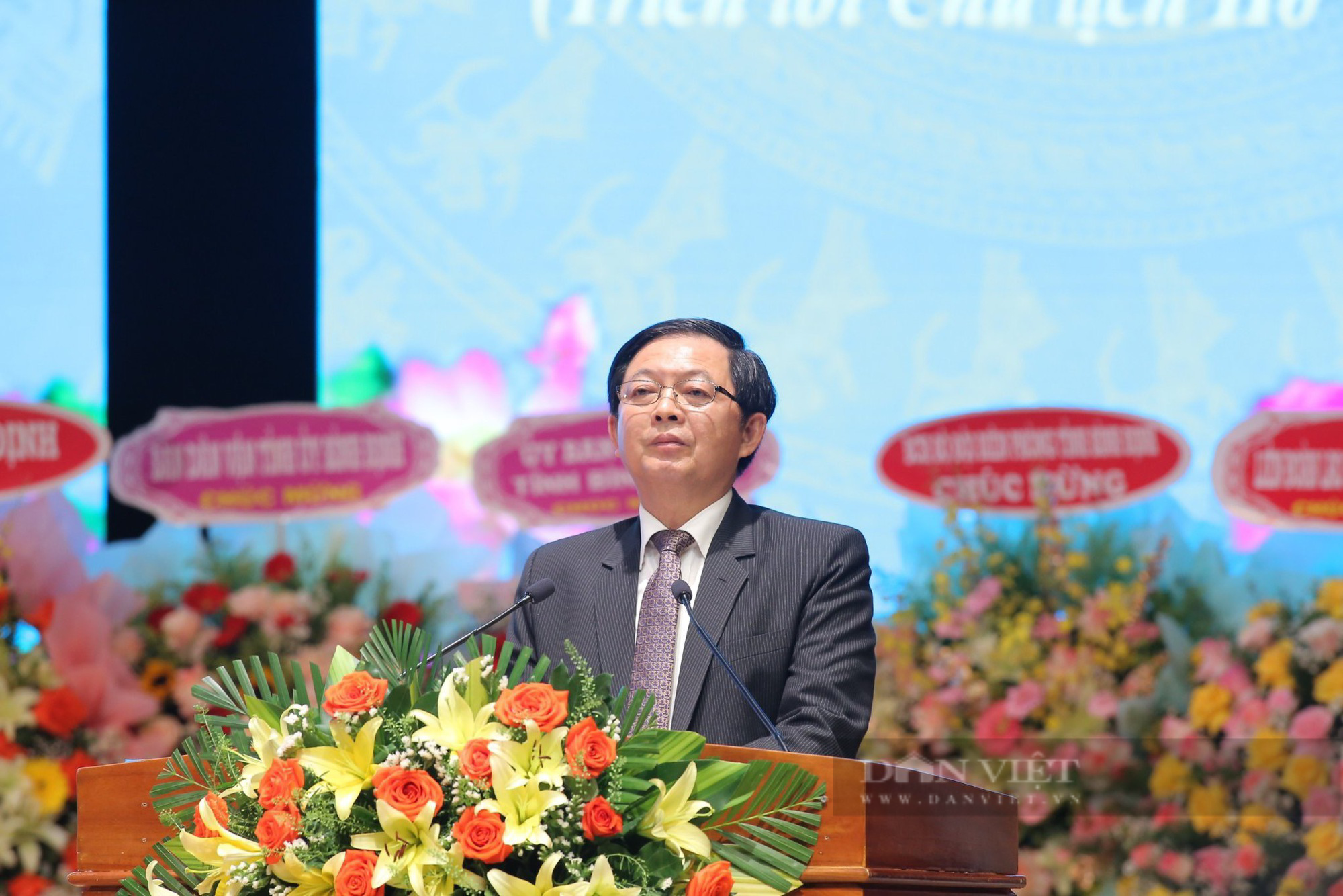 Phó Chủ tịch Hội NDVN và Bí thư Tỉnh ủy Bình Định dự, chỉ đạo Đại hội Hội Nông dân Bình Định - Ảnh 7.