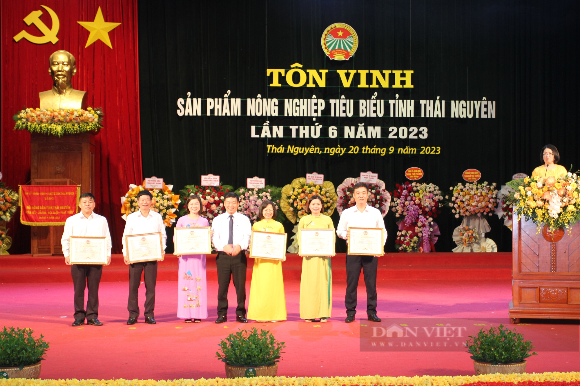 Thái Nguyên: Tôn vinh 37 sản phẩm nông nghiệp tiêu biểu lần thứ 6 năm 2023 - Ảnh 5.