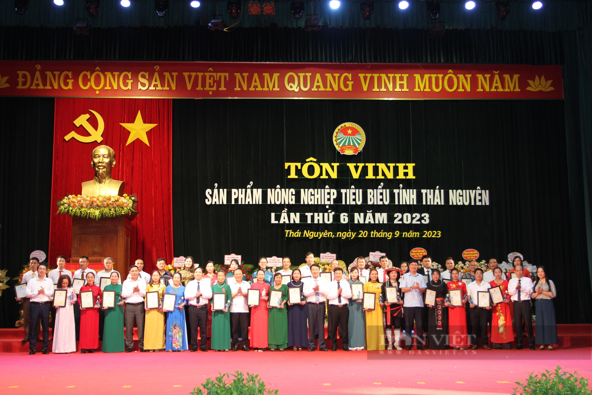 Thái Nguyên: Tôn vinh 37 sản phẩm nông nghiệp tiêu biểu lần thứ 6 năm 2023 - Ảnh 4.