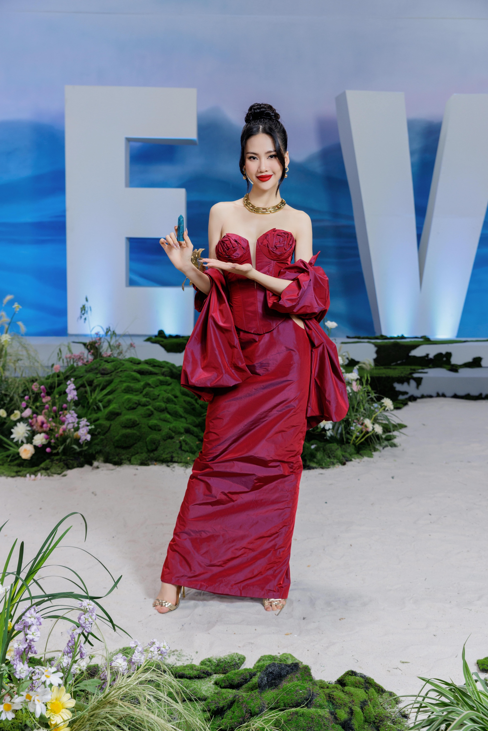 3 mỹ nhân đối đầu &quot;nảy lửa&quot; giành thí sinh trước chung kết Miss Earth Vietnam 2023: Hoa hậu Khánh Vân nổi bật nhất?  - Ảnh 8.