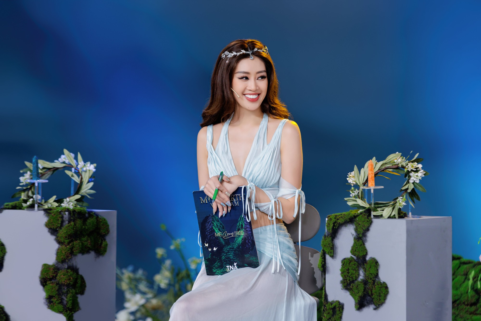 3 mỹ nhân đối đầu &quot;nảy lửa&quot; giành thí sinh trước chung kết Miss Earth Vietnam 2023: Hoa hậu Khánh Vân nổi bật nhất?  - Ảnh 9.