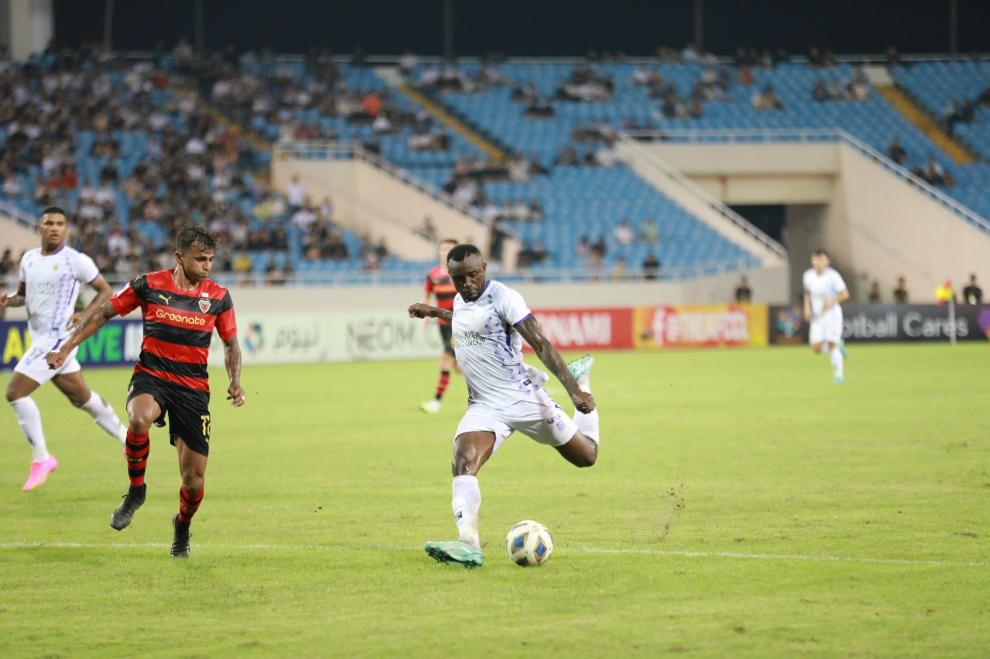 Hà Nội FC bại trận sau màn rượt đuổi với Pohang Steelers - Ảnh 9.