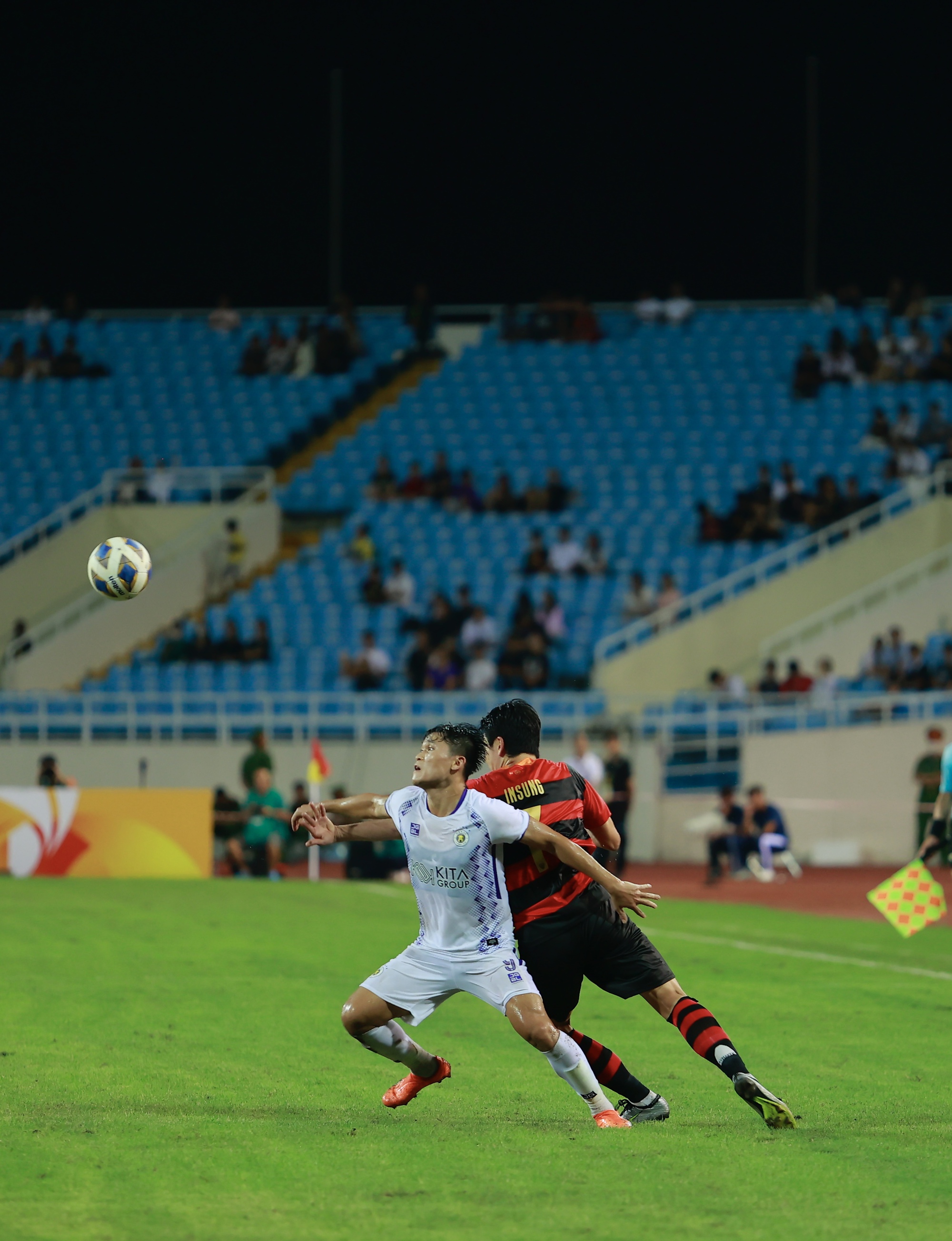 Hà Nội FC bại trận sau màn rượt đuổi với Pohang Steelers - Ảnh 5.