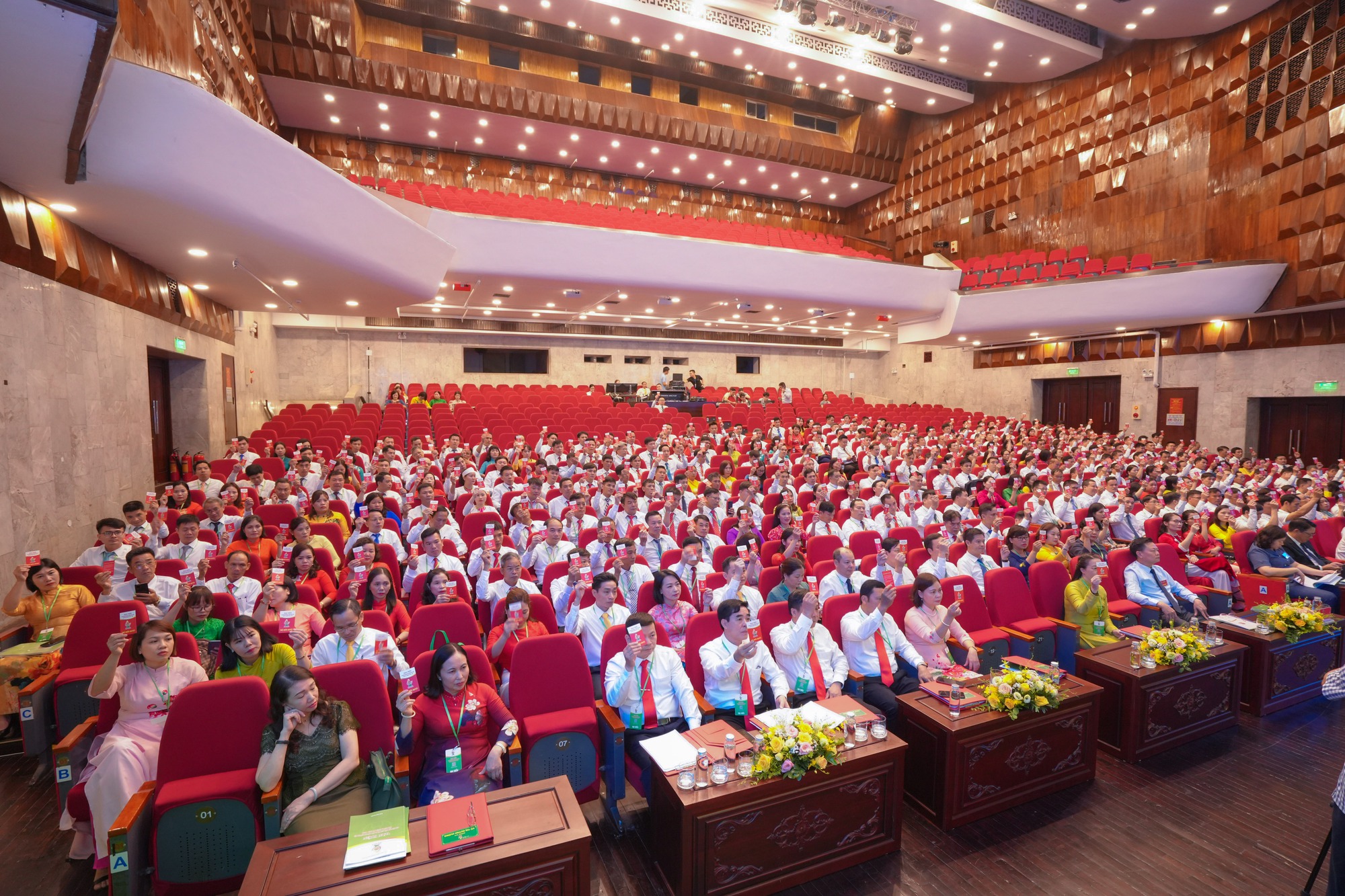 Đại hội đại biểu Hội Nông dân thành phố Hà Nội: Bầu 39 đồng chí tham gia Ban Chấp hành khóa mới - Ảnh 2.