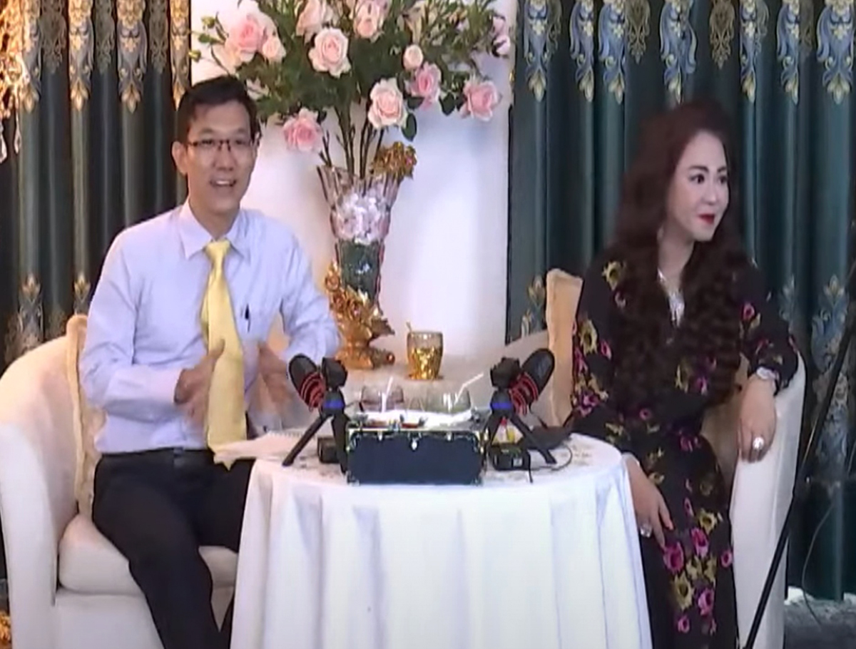 Ông Đặng Anh Quân &quot;cùng chí hướng&quot;, hiểu ý với bà Nguyễn Phương Hằng trong các buổi livestream - Ảnh 1.