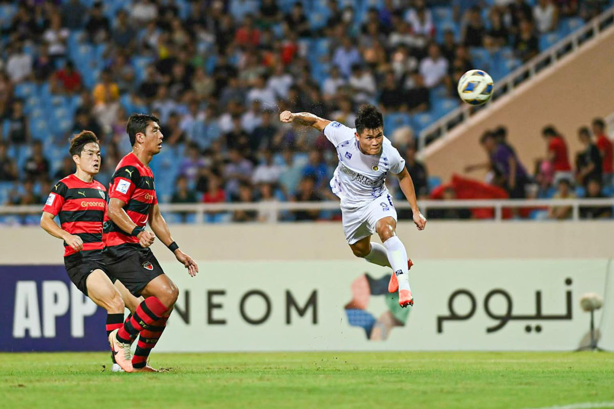 Dùng nhiều ngoại binh hơn Hà Nội FC vẫn nhận thất bại 2-4 trước Pohang Steelers - Ảnh 1.