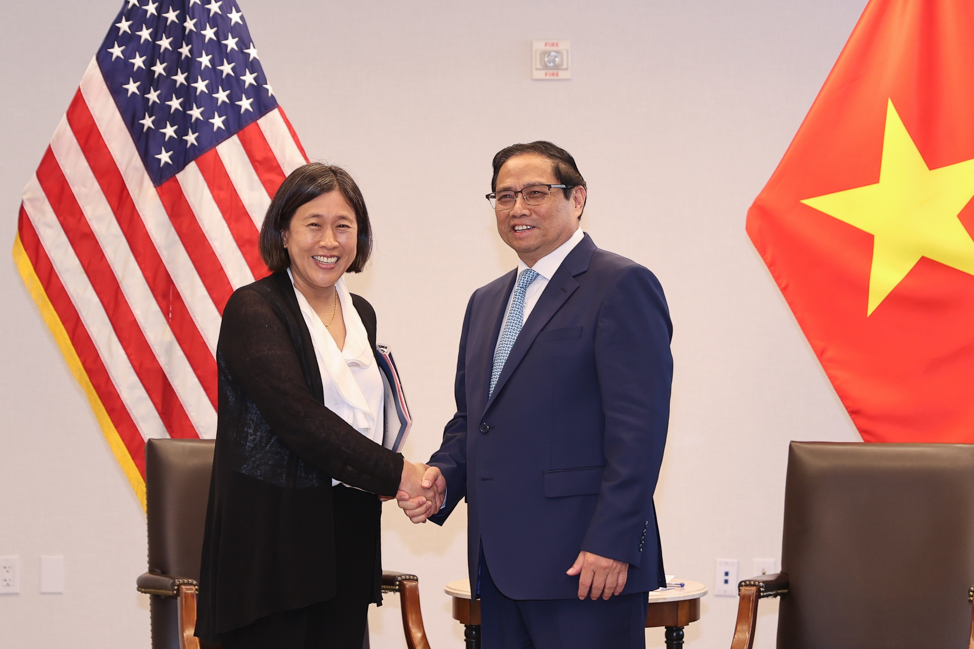 Đề nghị Hoa Kỳ mở cửa thị trường hơn nữa cho hàng hóa của Việt Nam - Ảnh 1.