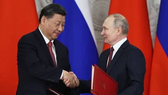  Tổng thống Nga Putin sắp thăm Trung Quốc - Ảnh 1.