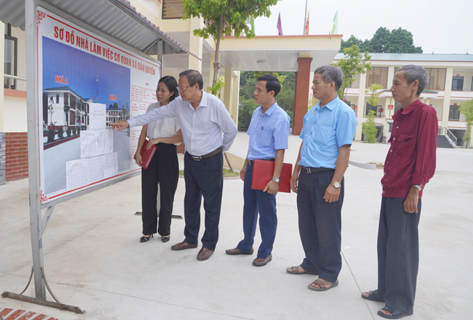 Phú Thọ: 99,98% người dân huyện Tam Nông hài lòng về xây dựng nông thôn mới - Ảnh 1.