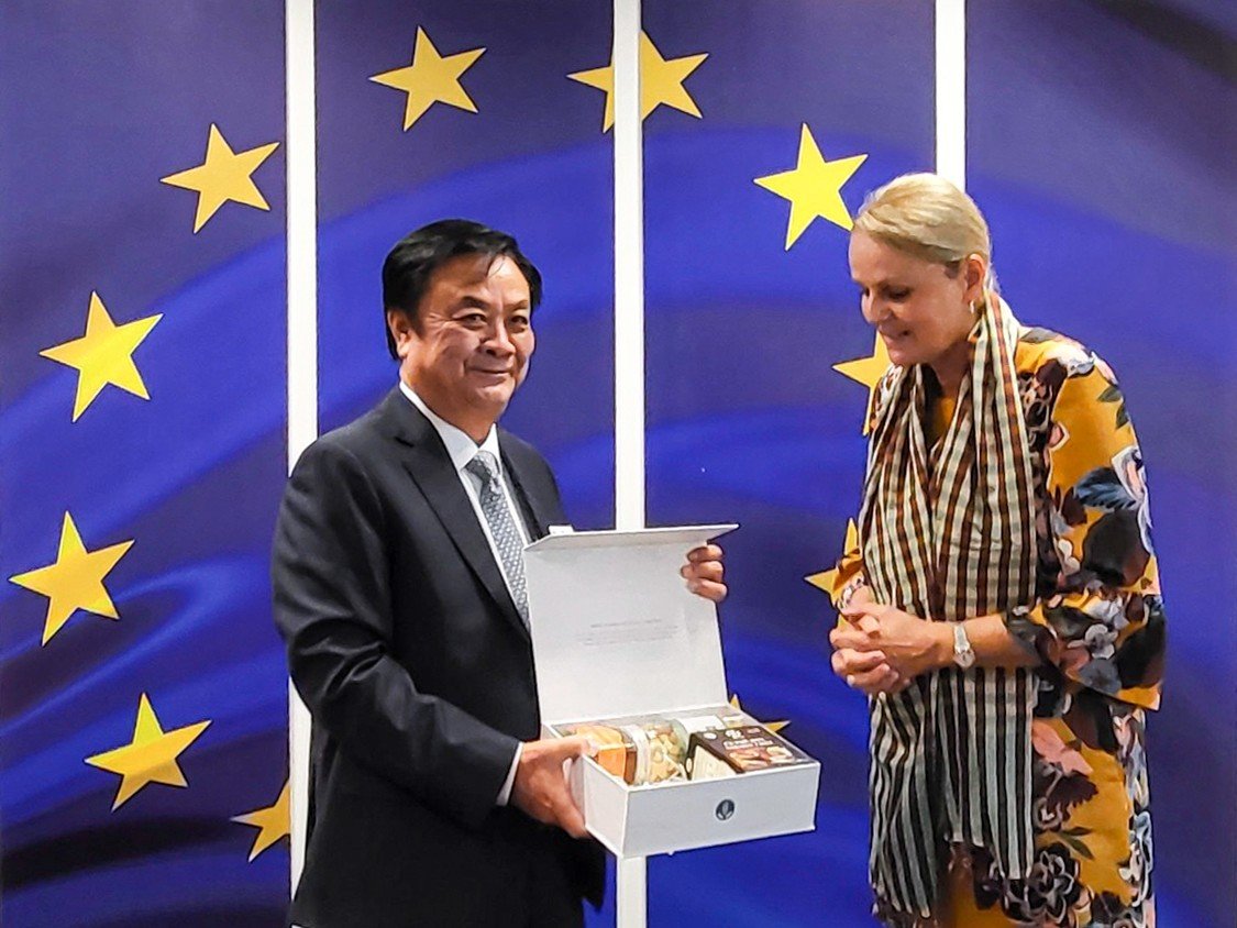Đáp ứng yêu cầu xuất khẩu cà phê, cao su, gỗ... sang EU, Việt Nam triển khai 6 giải pháp thích ứng Quy định EUDR - Ảnh 2.