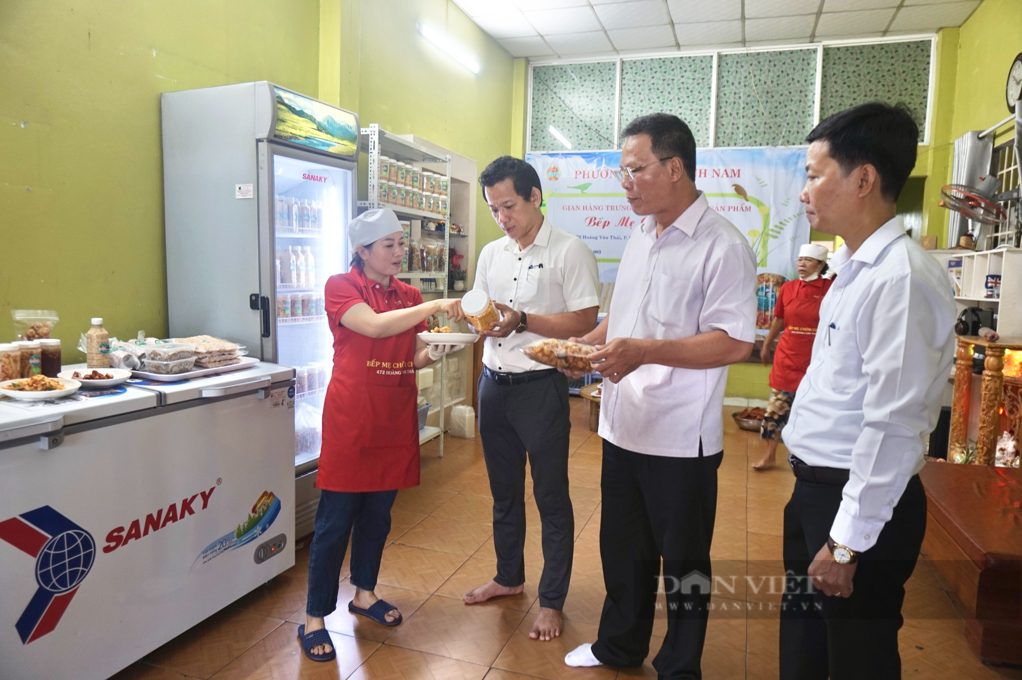 Phó Chủ tịch Hội NDVN Cao Xuân Thu Vân dự, chỉ đạo Đại hội đại biểu Hội Nông dân Đà Nẵng lần thứ IX - Ảnh 3.