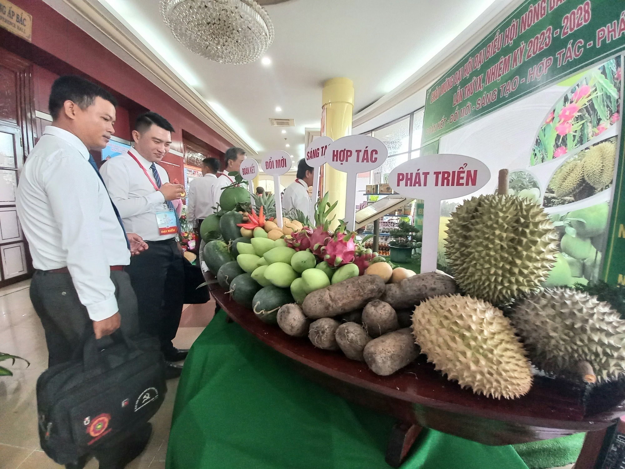 Hội Nông dân tỉnh Tiền Giang xuất sắc hoàn thành nhiều chỉ tiêu quan trọng - Ảnh 3.