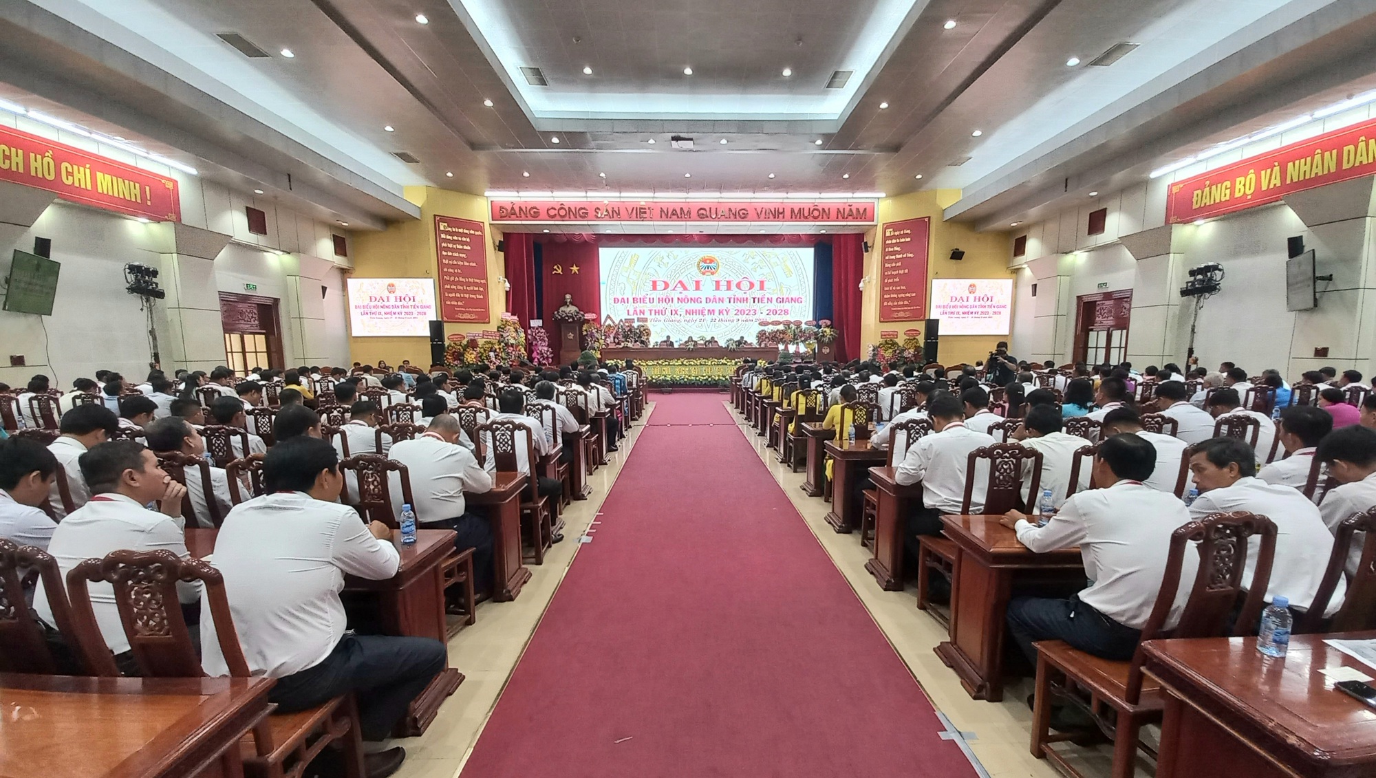 Hội Nông dân tỉnh Tiền Giang xuất sắc hoàn thành nhiều chỉ tiêu quan trọng - Ảnh 1.