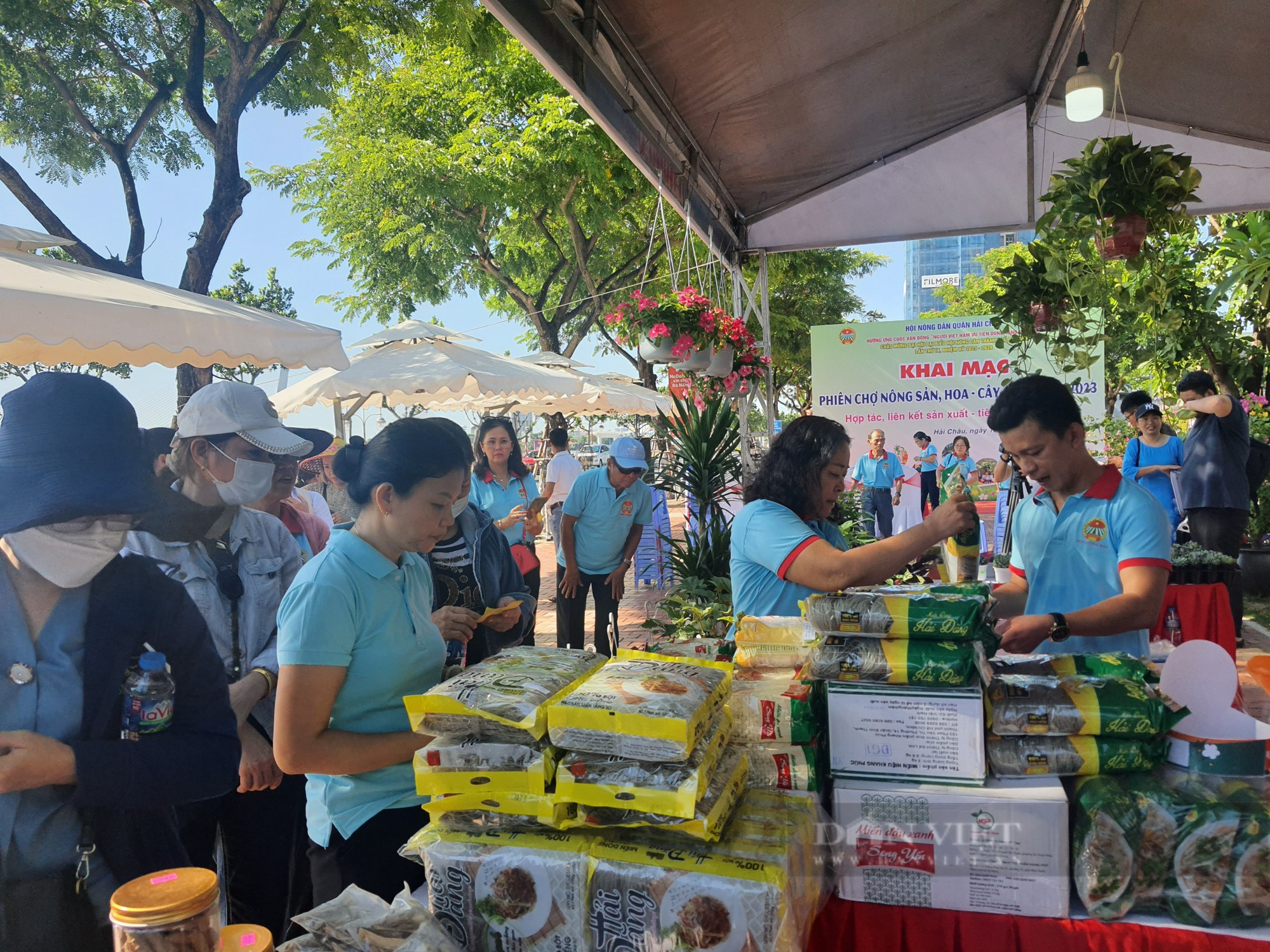 Phó Chủ tịch Hội NDVN Cao Xuân Thu Vân dự, chỉ đạo Đại hội đại biểu Hội Nông dân Đà Nẵng lần thứ IX - Ảnh 4.