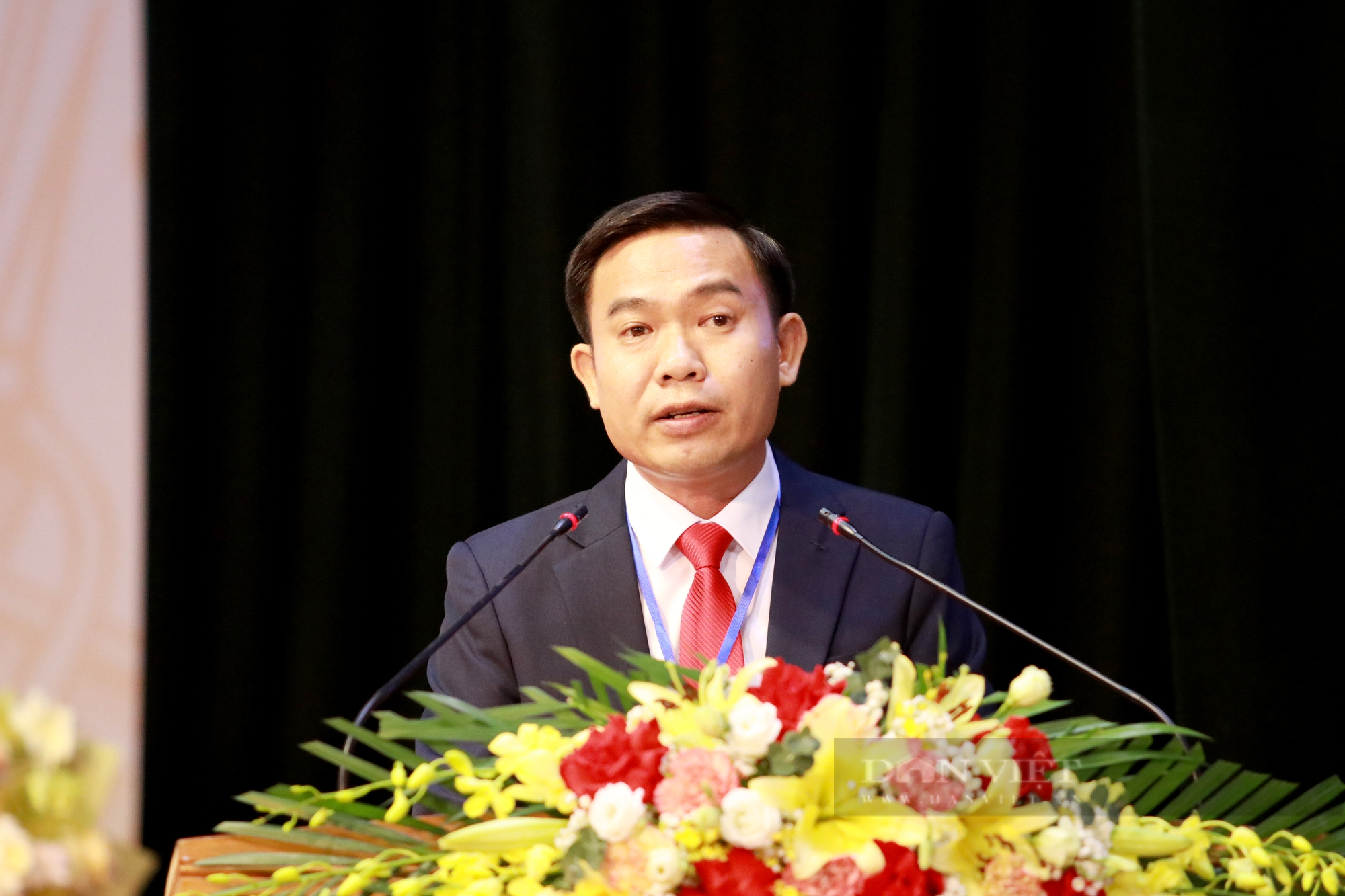 Phó Chủ tịch Hội NDVN và Bí thư Thường trực Tỉnh ủy Hà Tĩnh dự, chỉ đạo Đại hội Hội Nông dân tỉnh - Ảnh 4.