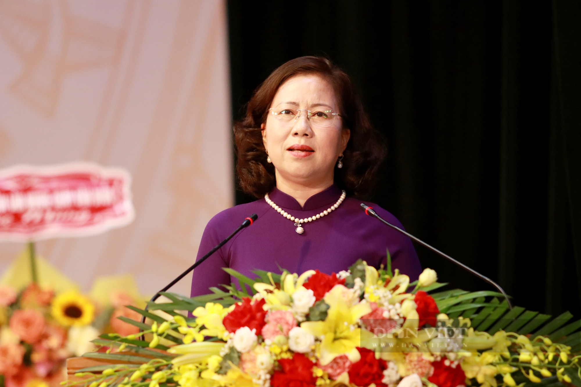 Phó Chủ tịch Hội NDVN và Bí thư Thường trực Tỉnh ủy Hà Tĩnh dự, chỉ đạo Đại hội Hội Nông dân tỉnh - Ảnh 8.